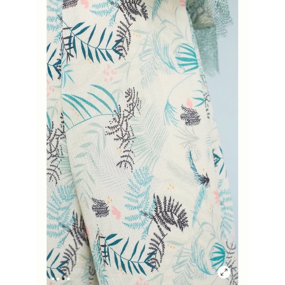 Foxiedox for Anthropologie Rosabel Ruffle … - Picture 4 of 10